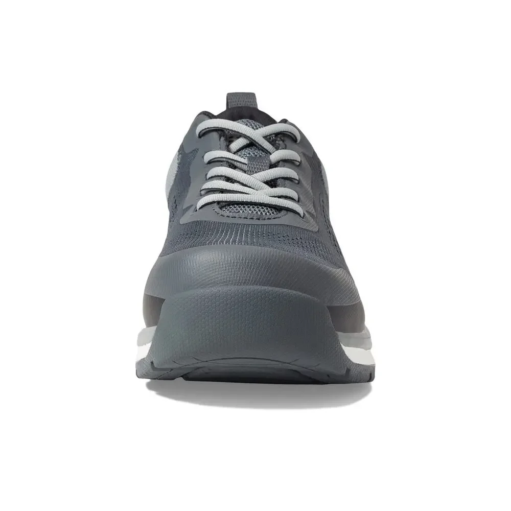 BOGS SANDSTONE KNIT LOW COMPOSITE SAFETY TOE GRAY 9 B (M)